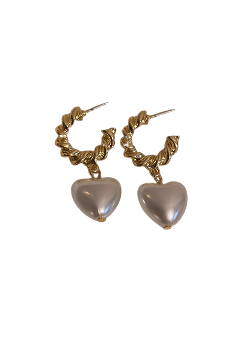 Twinkle Heart Earrings