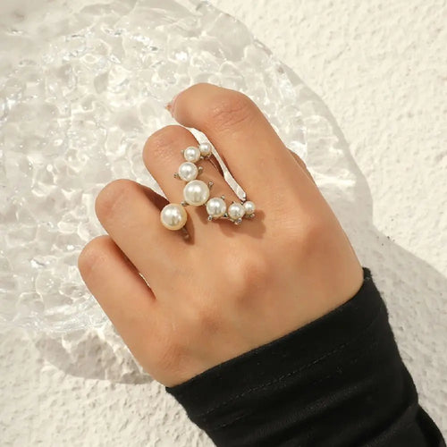 Timeless Pearl Glamour Ring