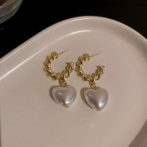 Twinkle Heart Earrings