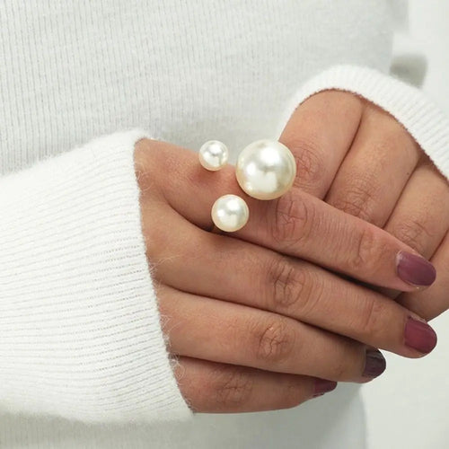 Timeless Pearl Glamour Ring