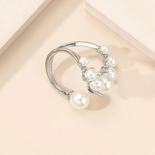 Timeless Pearl Glamour Ring