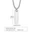 Stellar Insignia Bars Necklace