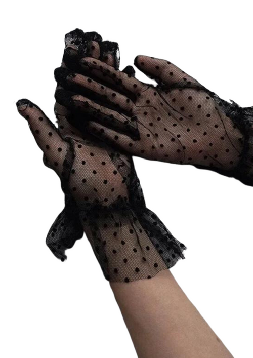 Gatsby Glam Lace Gloves