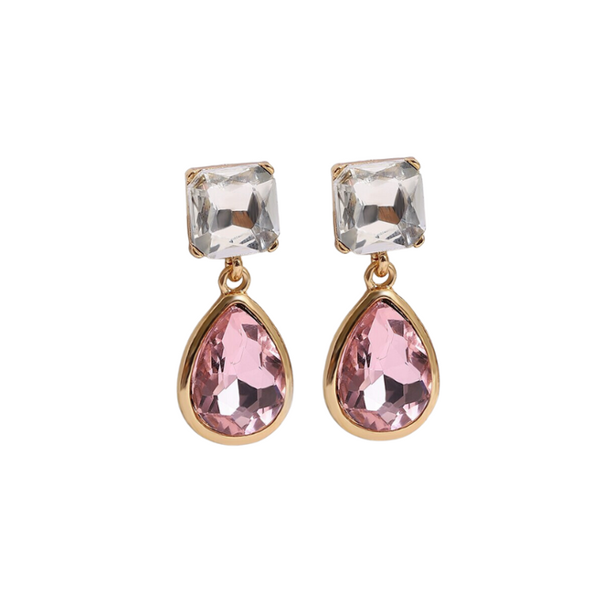 Krystal Sakura Earrings