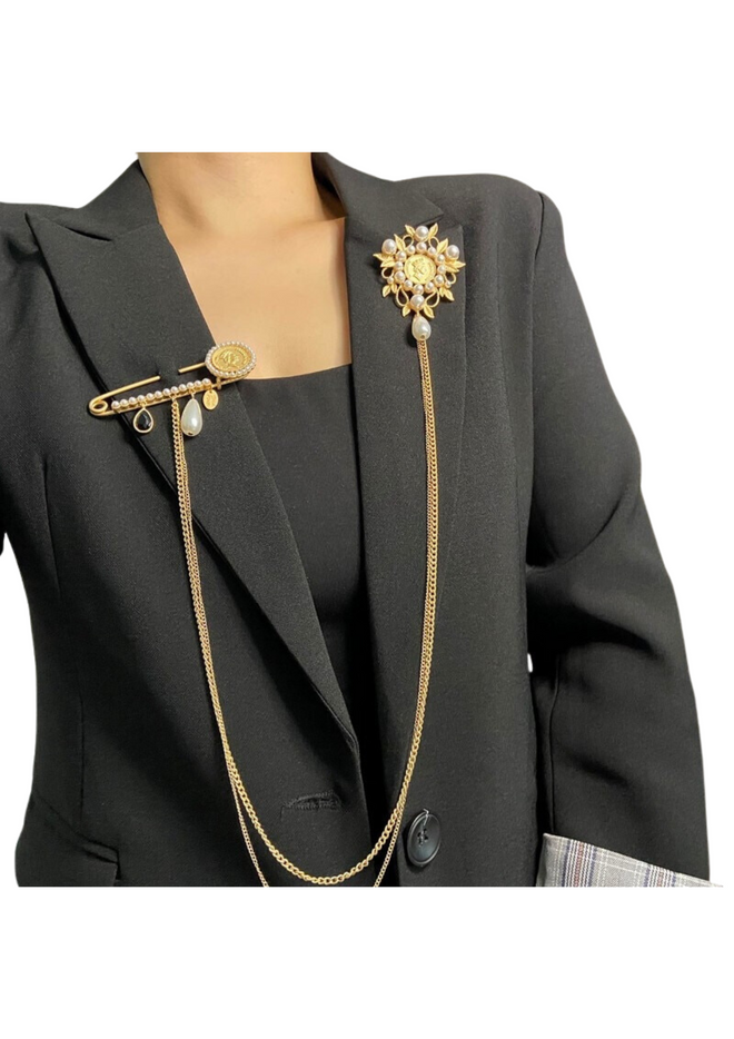 Boss Glam Brooche