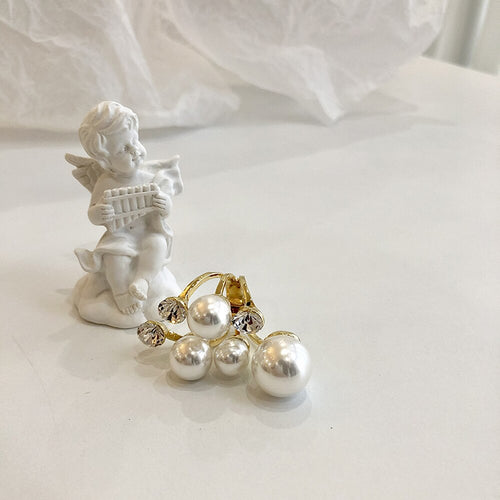 Pearl Goddess Ring