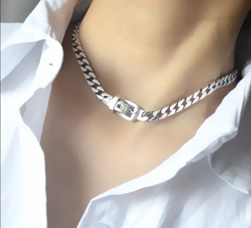 Glam Chain Choker