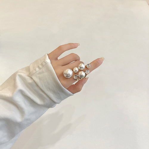 Pearl Goddess Ring