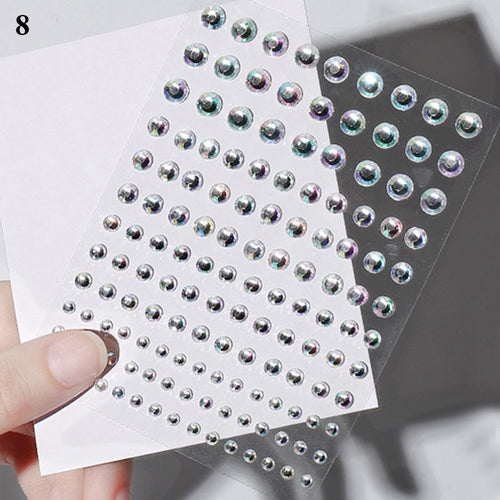 Krystal Bling Stickers