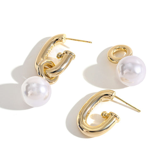 She’s Classic Pearl Earrings