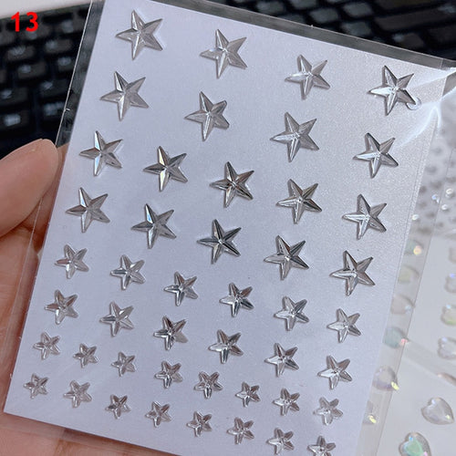 Krystal Bling Stickers